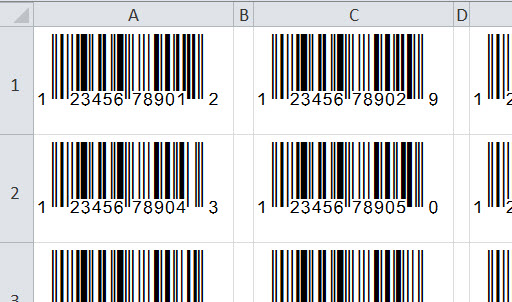 upc barcode font download